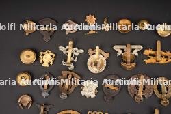 Cap badge britannique. British cap badge. — miniature 20