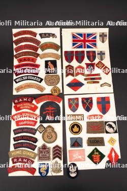 Titles britannique. British insignia. — photo 1