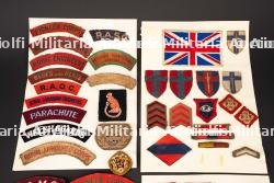 Titles britannique. British insignia. — miniature 2