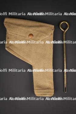 Holster de pistolet Webley. British webley holster. — photo 1