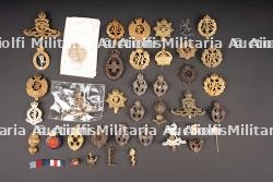 Cap badge britannique. British cap badge.