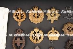 Cap badge britannique. British cap badge. — photo 3
