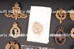 Cap badge britannique. British cap badge. — photo 4