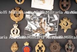 Cap badge britannique. British cap badge. — photo 5