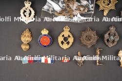 Cap badge britannique. British cap badge. — photo 6