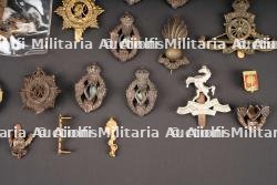 Cap badge britannique. British cap badge. — miniature 7