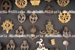 Cap badge britannique. British cap badge. — miniature 8