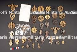Cap badge britannique. British cap badge. — photo 9
