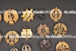Cap badge britannique. British cap badge. — photo 10