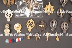 Cap badge britannique. British cap badge. — photo 13