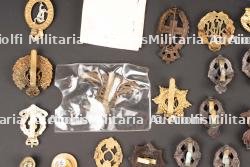 Cap badge britannique. British cap badge. — photo 14