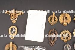 Cap badge britannique. British cap badge. — miniature 15