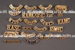 Insignes britannique. British insignias.