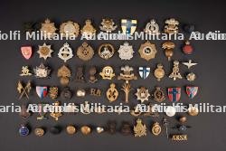 Cap badge britannique. British cap badge. — photo 1