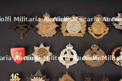 Cap badge britannique. British cap badge. — miniature 2