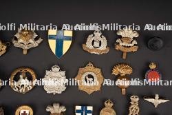 Cap badge britannique. British cap badge. — miniature 3