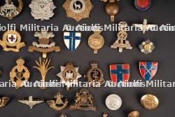 Cap badge britannique. British cap badge. — miniature 4