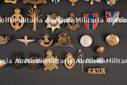 Cap badge britannique. British cap badge. — miniature 5