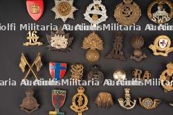 Cap badge britannique. British cap badge. — photo 8