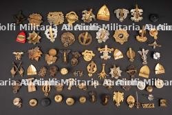Cap badge britannique. British cap badge. — miniature 10