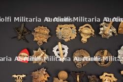 Cap badge britannique. British cap badge. — miniature 11