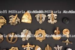Cap badge britannique. British cap badge. — photo 12