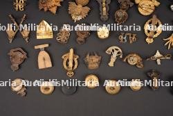 Cap badge britannique. British cap badge. — miniature 15