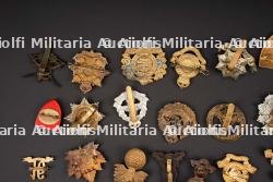 Cap badge britannique. British cap badge. — photo 17
