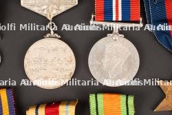 Décorations britannique. British medals. — miniature 3