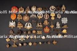 Cap badge britannique. British cap badge. — photo 1