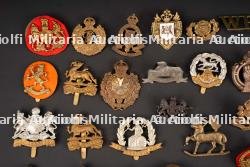 Cap badge britannique. British cap badge. — photo 2