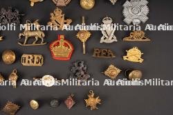 Cap badge britannique. British cap badge. — miniature 5