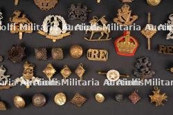 Cap badge britannique. British cap badge. — photo 6