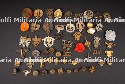 Cap badge britannique. British cap badge. — photo 8