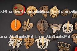 Cap badge britannique. British cap badge. — miniature 9