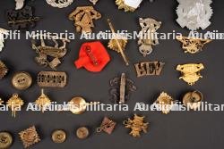 Cap badge britannique. British cap badge. — miniature 11