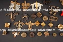 Cap badge britannique. British cap badge. — miniature 12