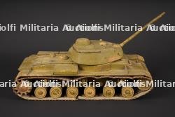 Maquette d'instruction de char KV 85 russe. Russian KV-85 tank instructional model — miniature 2