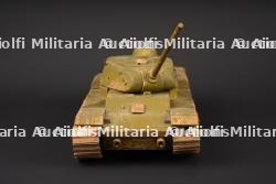 Maquette d'instruction de char KV 85 russe. Russian KV-85 tank instructional model — miniature 3