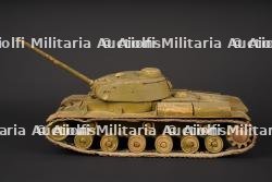 Maquette d'instruction de char KV 85 russe. Russian KV-85 tank instructional model — miniature 4