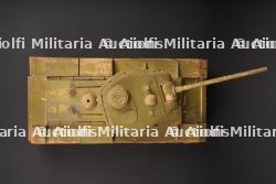 Maquette d'instruction de char KV 85 russe. Russian KV-85 tank instructional model — miniature 5
