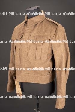 Battle Dress Sud Africain. South African battledress.