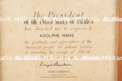 Diplôme de congratulation américaine. American congratulatory certificate — miniature 6