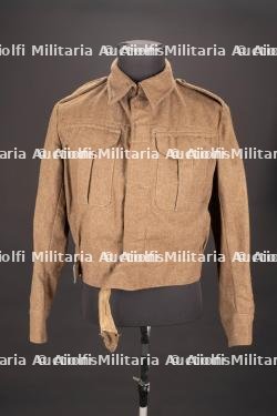 Battle Dress Sud Africain. South African battledress. — miniature 3