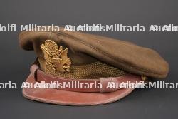 Casquette d'officier US. US Officer's cap. — photo 1