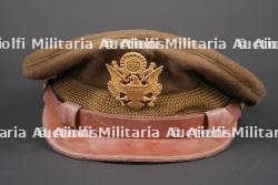 Casquette d'officier US. US Officer's cap. — photo 2