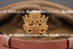 Casquette d'officier US. US Officer's cap. — miniature 3