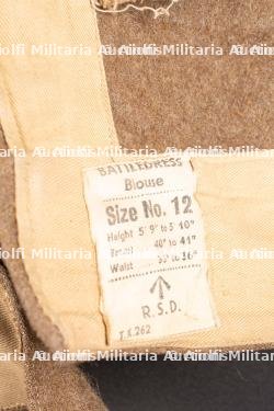 Battle Dress Sud Africain. South African battledress. — photo 9