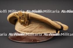 Casquette officier US. US officer's cap.