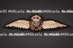Brevet de pilote RAAF. RAAF pilot’s brevet. — miniature 1